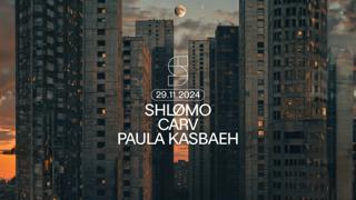 Studio Present: Shlømo / Carv / Paula Kasbaeh