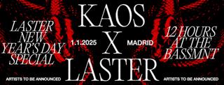 Laster Club - New Year'S Day Special 12 Hours Again