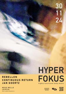 Hyperfokus: Rebellen (Sweden), Continuous Return, Jan Goertz