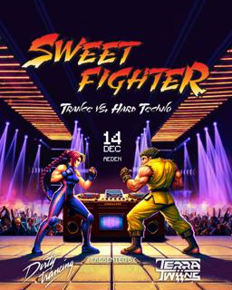 Sweet Fighter: Trance Vs. Hard Techno