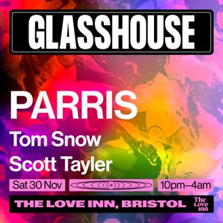 Glasshouse With Parris + Residents