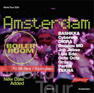 Boiler Room: Amsterdam