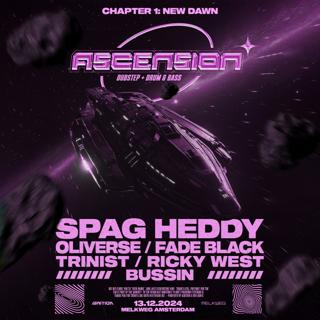 Ascension: Spag Heddy / Oliverse / Fade Black / Trinist / Ricky West / Bussin