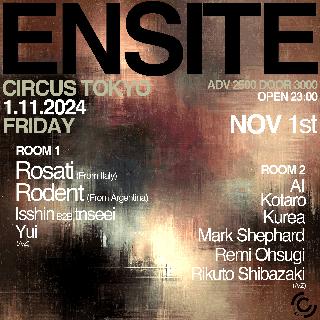 Ensite With Rosati,Rodent