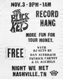 Record Hang Feat. The Black Keys