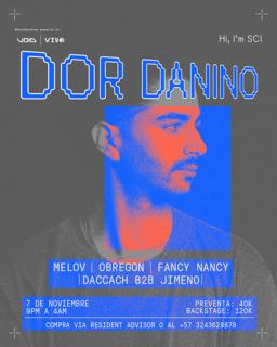 Dor Danino / Melov / Obregon / Fancy Nancy / Daccach / Jimeno