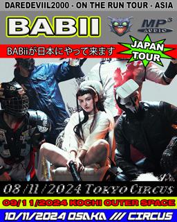 Babii Daredevil 2000 Release Tour 2024 In Kochi