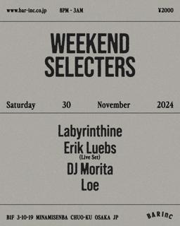 Weekend Selecters