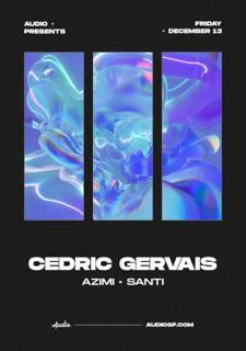 Cedric Gervais