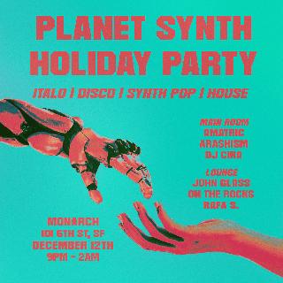 Planet Synth: Holiday Party