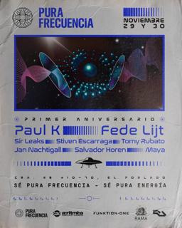 Pura Frecuencia - Aniversario