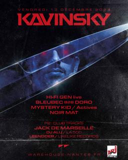 Kavinsky En Exclusivité À Nantes 