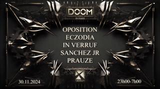 Nexus X Doom: Oposition - Eczodia - In Verruf - Sanchez Jr & More