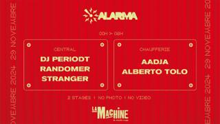 Alarma With Randomer, Stranger, Aadja 