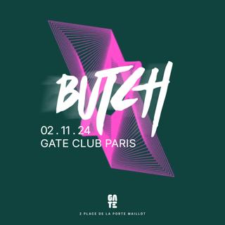 Butch At Gate Club Paris