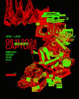 Capture 捕捉音速: Immuno, Wem3, 19.08, Kuli