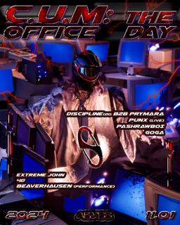 C.U.M(Common Underground Members): Office Day