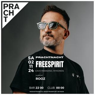 Prachtnacht With Freespirit, Rooz