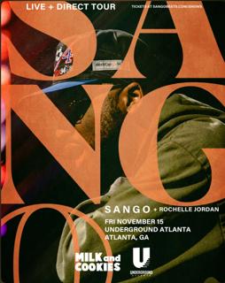 Sango Live + Direct Tour With Rochelle Jordan