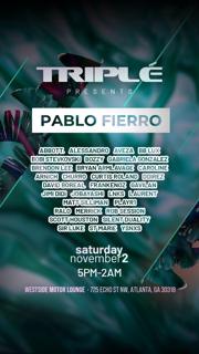 Triplé Presents: Pablo Fierro