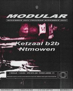 Modular Presents Ketzaal B2B Ntmowen