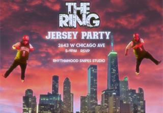 The Ring: Footwork Jersey Party