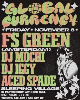 Global Currency - Fs Green