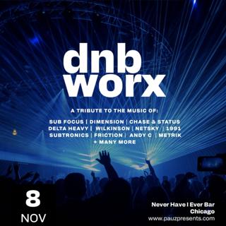 Dnb Worx (Drum And Bass Anthems All Night Long!)