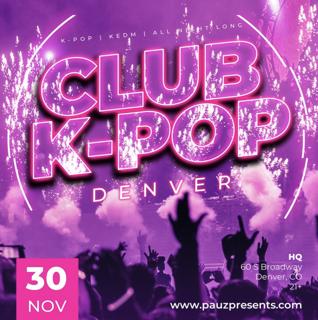 Club K-Pop (K-Pop Hits & K-Edm All Night Long!)