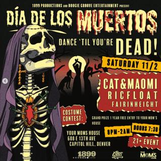 Dia De Las Muertas: Dance 'Til You'Re Dead!