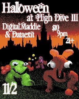 Halloween At High Dive Iii