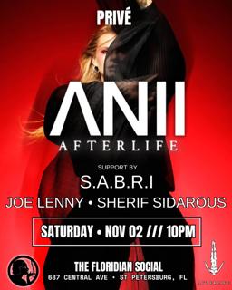 Privé Presents Anii (Afterlife)