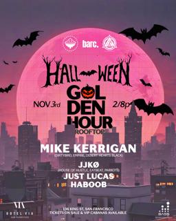 Golden Hour Rooftop Presents: Halloween With Mike Kerrigan