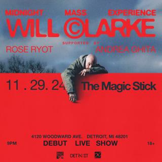 Will Clarke - Midnight Mass Tour Live Show Debut