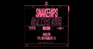 Snakehips: Glimmer Tour