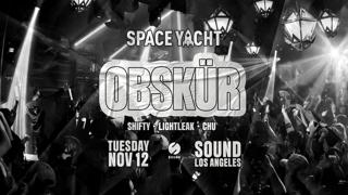 Space Yacht: Obskür