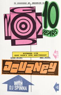 Good Room'S 10Th Anniversary - Journey With Dj Spinna