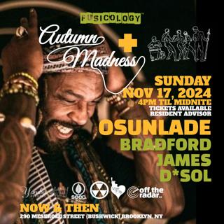 Autumn Madness Feat Osunlade