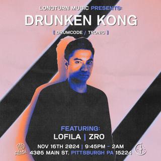 Longturn Presents: Drunken Kong