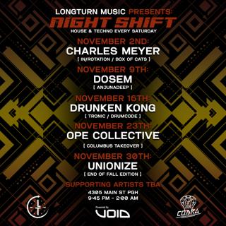 Longturn Presents: Ope Collective