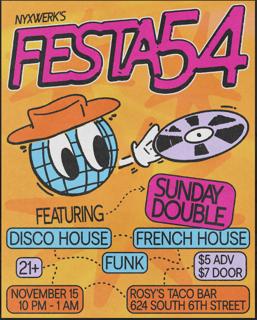 Festa 54 With Nyxwerk And Sunday Double