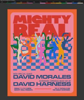 Mighty Real Presents David Morales + David Harness - Birthday Celebration