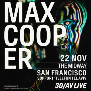 Max Cooper 3D/Av Live