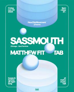 Ncm Presents Sassmouth