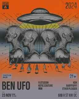 Hast Du Feuer Presents: Ben Ufo