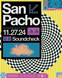 San Pacho [Thanksgiving Eve]