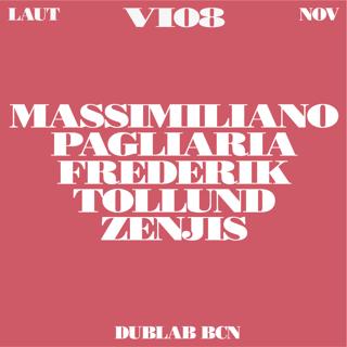 Dublab Bcn: Massimiliano Pagliara, Zenjis, Frederik Tollund