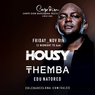 Housy With Themba At Cdlc