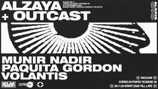 Alzaya + Outcast Invite Paquita Gordon