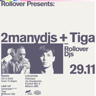 2Many Djs + Tiga